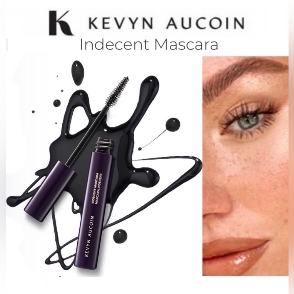 Kevyn Aucoin Indecent Mascara - Deep Black